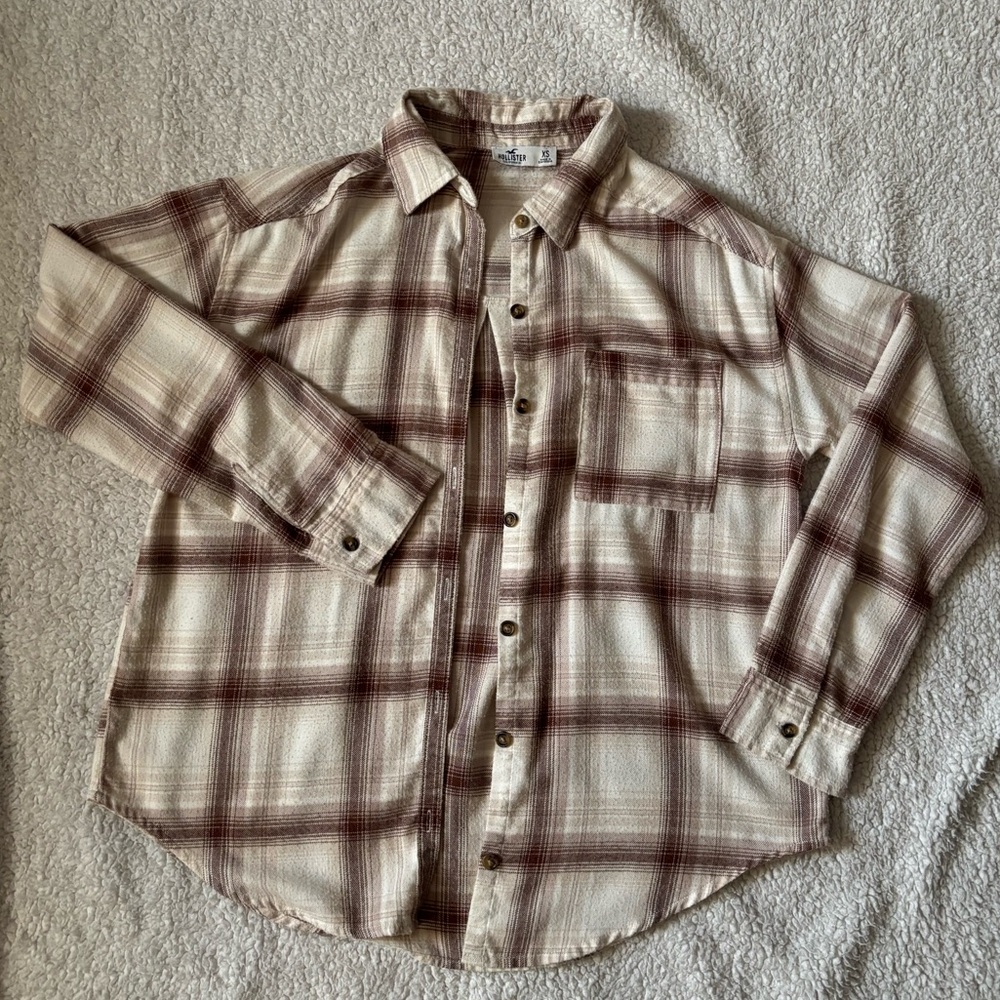 Hollister Flannel